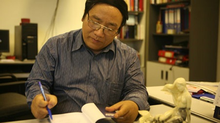 Nhà thơ, nhà báo Trần Đăng Khoa