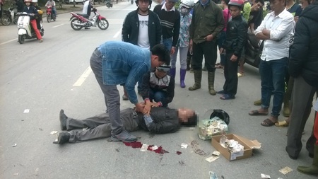 Hà Nội: Tai nạn chết người, xe gây tai nạn biến mất - 1 Người đàn ông tử vong ngay tại hiện trường