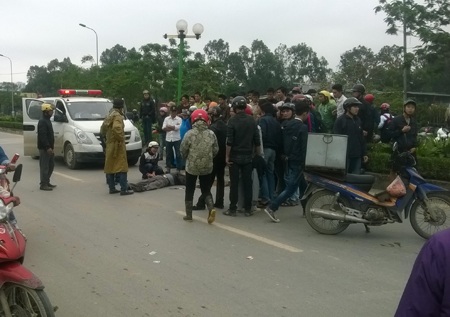 Hà Nội: Tai nạn chết người, xe gây tai nạn biến mất - 2 Người đàn ông tử vong ngay tại hiện trường