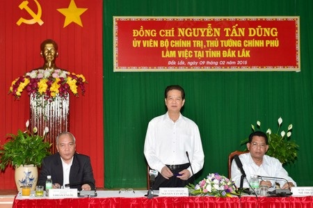 Đắk Lắk cần đặc biệt quan tâm đến công tác giảm nghèo - 1 Đắk Lắk cần đặc biệt quan tâm đến công tác giảm nghèo