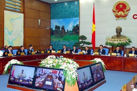 Thủ tướng: Phải có chuyển biến trong năm 2015 - 2 Ảnh: VGP/Nhật
Bắc