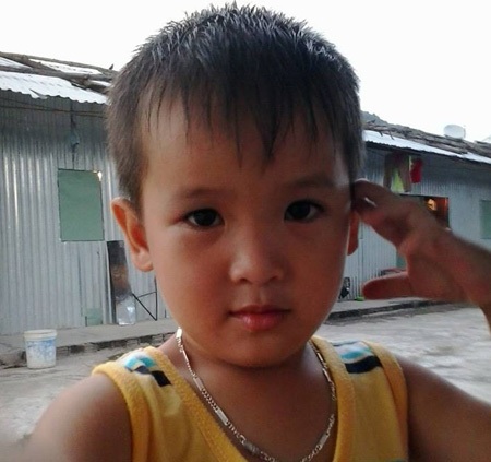 Nụ cười đã trở lại với chị Đặng Thị Hồng Ngọc 