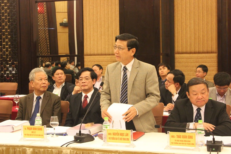 “Cán bộ ngồi nhầm chỗ làm nản lòng người dân” - 2 Phó Trưởng ban Tổ chức Trung ương Nguyễn Ngọc Lâm: Có nơi cán bộ 3 - 4 điểm vẫn được đề bạt