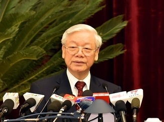 Tổng Bí thư Nguyễn Phú Trọng: Đ