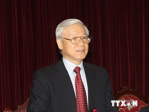 Toàn văn bài viết của Tổng Bí thư về Chiến thắng 30/4/1975 - 1 Thắng lợi vĩ đại của sự nghiệp chống Mỹ, cứu nước là thắng lợi của đường lối và nghệ thuật quân sự Việt Nam dưới sự lãnh đạo đúng
