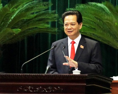 Thủ tướng: Năm 2020, cơ bản giải quyết được quá tải bệnh viện - 1 Thủ tướng Nguyễn Tấn Dũng: Quá tải bệnh viện là vấn đề gây bức xúc trong xã hội