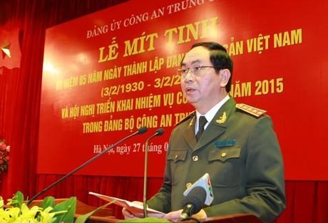 Mỗi chiến công của Công an nhân dân đều bắt nguồn từ sự lãnh đạo của Đảng - 1 Đại tướng, GS. TS