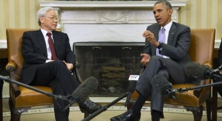 Cuộc đàm đạo vượt tưởng tượng tại Nhà Trắng - 1 Cuộc đàm đạo vượt tưởng tượng tại Nhà Trắng