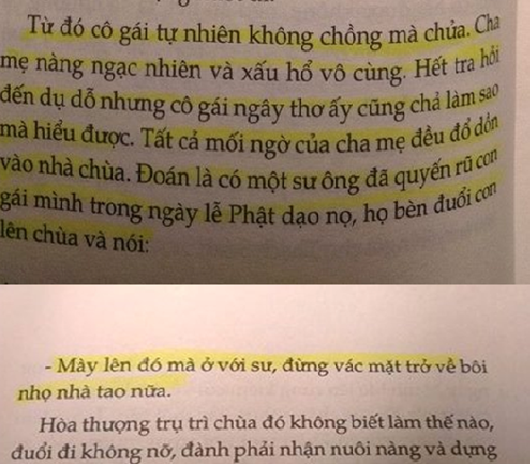 Báo động tình trạng lộn xộn trong nội dung và minh họa truyện cho thiếu nhi - 2 Những
ngôn từ phản cảm trong truyện “Anh em sinh năm” của Nhà xuất bản Kim Đồng. (Ảnh:
HT)