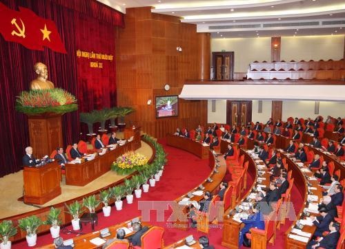 Khai mạc Hội nghị lần thứ 11 Ban Chấp hành Trung ương Đảng Khóa XI - 1 Hội nghị lần thứ 11 Ban Chấp hành Trung ương Đảng Khóa XI