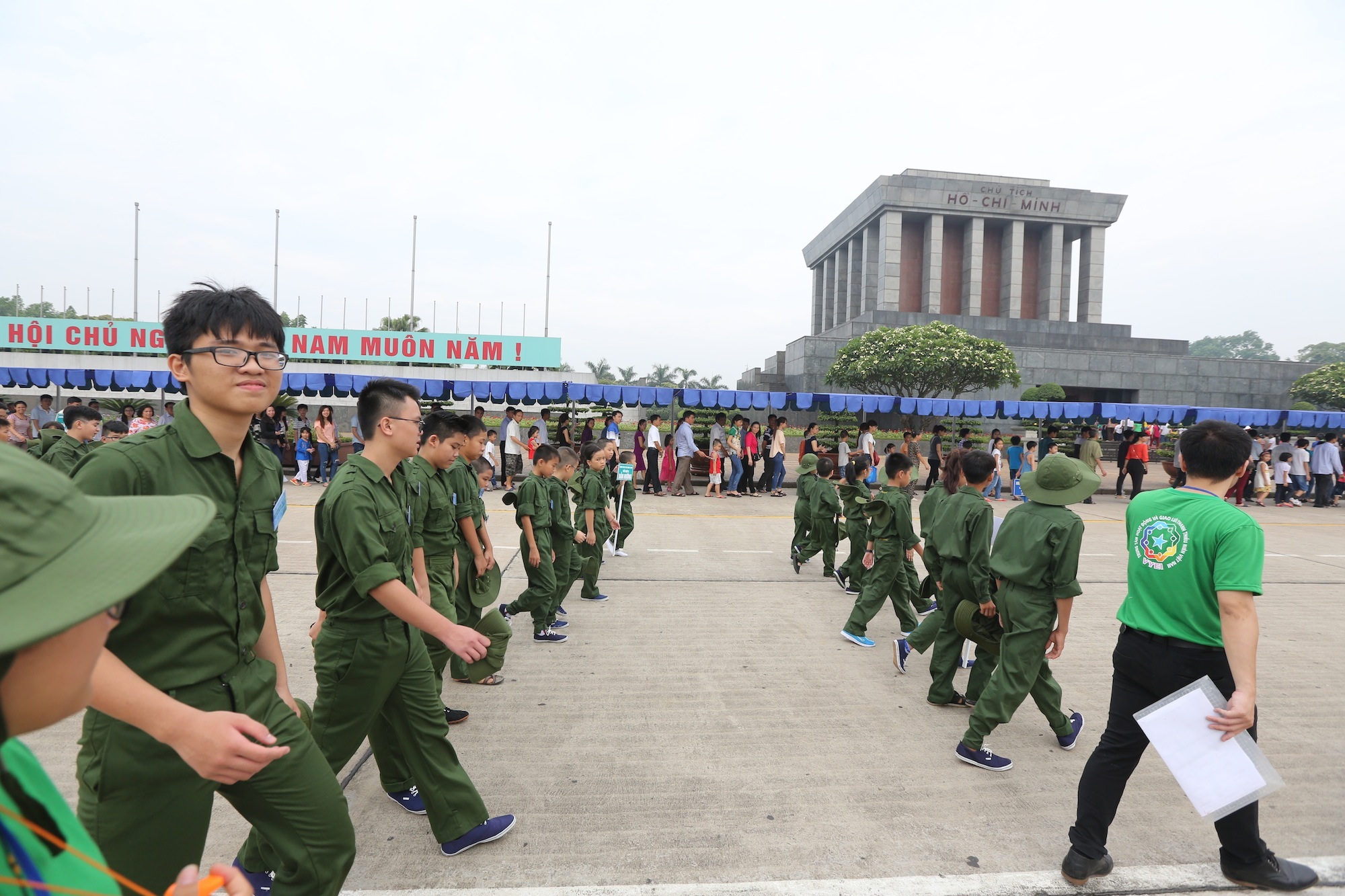 Những hình ảnh ngộ nghĩnh ngày xuất quân “Em là chiến sĩ”