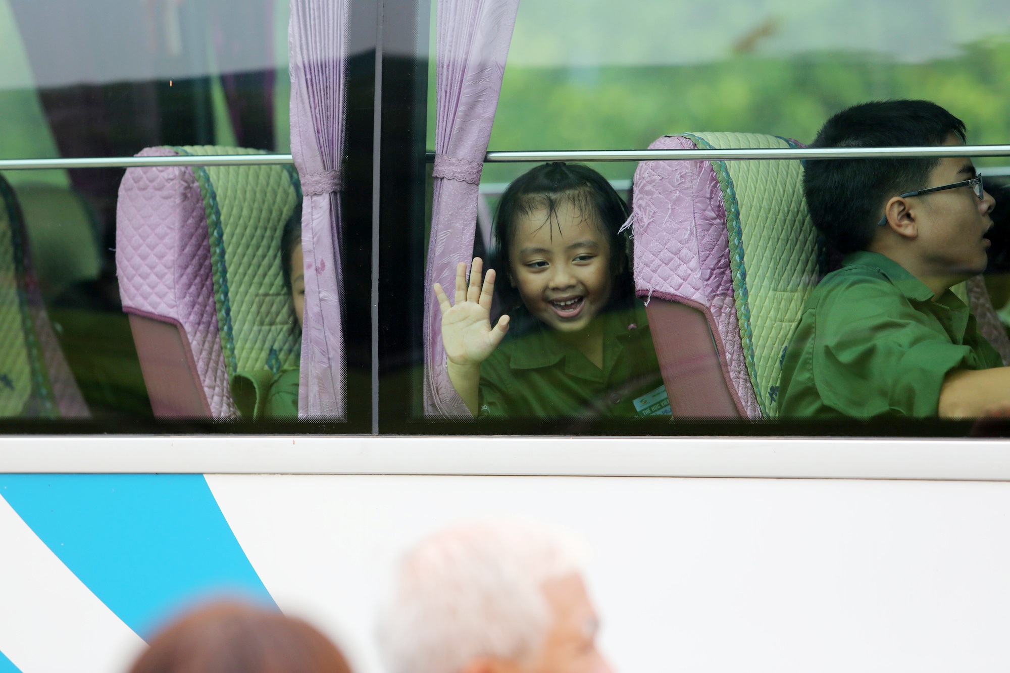 Những hình ảnh ngộ nghĩnh ngày xuất quân “Em là chiến sĩ”