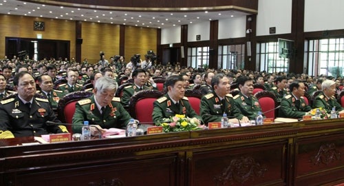 Khai mạc Đại hội Thi đua quyết thắng toàn quân lần thứ IX năm 2015