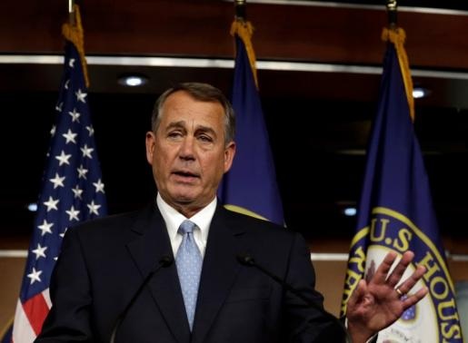 Mỹ: Đảng Cộng hòa dọa loại bỏ chương trình Obamacare - 1 Chủ tịch Hạ viện John Boehner đã chính thức “tuyên chiến” với Tổng thống Obama.