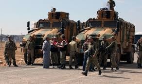 Người Kurd tái chiếm các khu vực từ tay IS - 1 Lực lượng người Kurd đang có những bước tiến lớn ở chiến trường Kobane.