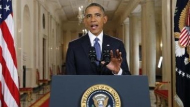 Tổng thống Obama qua mặt Quốc hội trong vấn đề nhập cư - 1 T