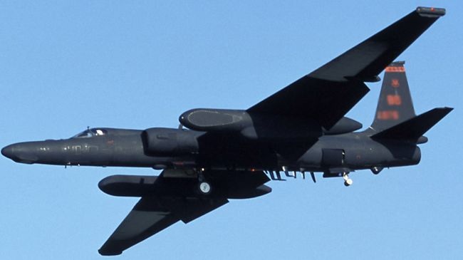 Iran phát hiện máy bay do thám Mỹ gần biên giới - 1 Chiếc máy bay do thám U-2 vỏ thép của Mỹ bị phát hiện gần biên giới Iran.