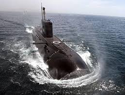 Tàu ngầm hạt nhân tự chế đầu tiên của Ấn Độ  INS Arihan được đưa vào chạy thử.