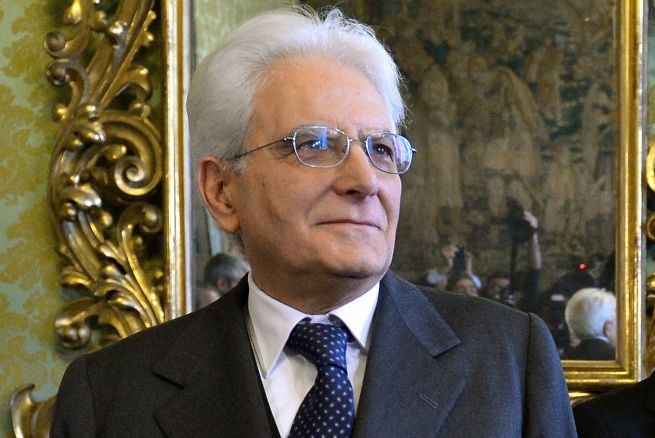 Gương mặt tân Tổng thống Ý Sergio Mattarella (Ảnh: