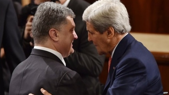 Ngoại trưởng Kerry xác nhận khả năng cấp vũ khí cho Ukraine - 1 Ngoại trưởng Kerry xác nhận khả năng cấp vũ khí cho Ukraine