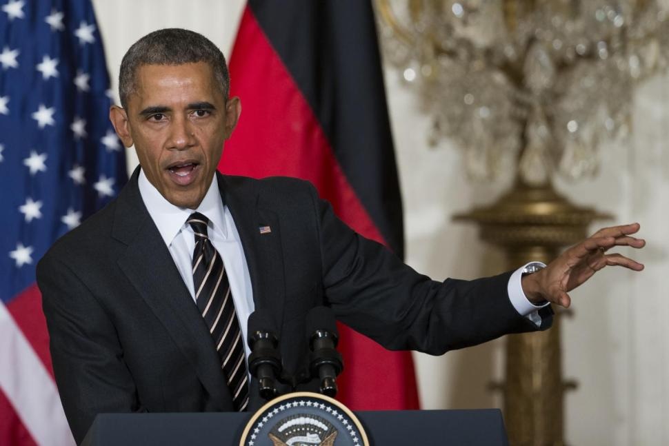 Tổng thống Obama: Mỹ “có thể cung cấp vũ khí cho Ukraine” - 1 Tổng thống Obama đang chịu sức ép rất lớn trong việc cung cấp vũ khí cho Ukraine. (Armh: