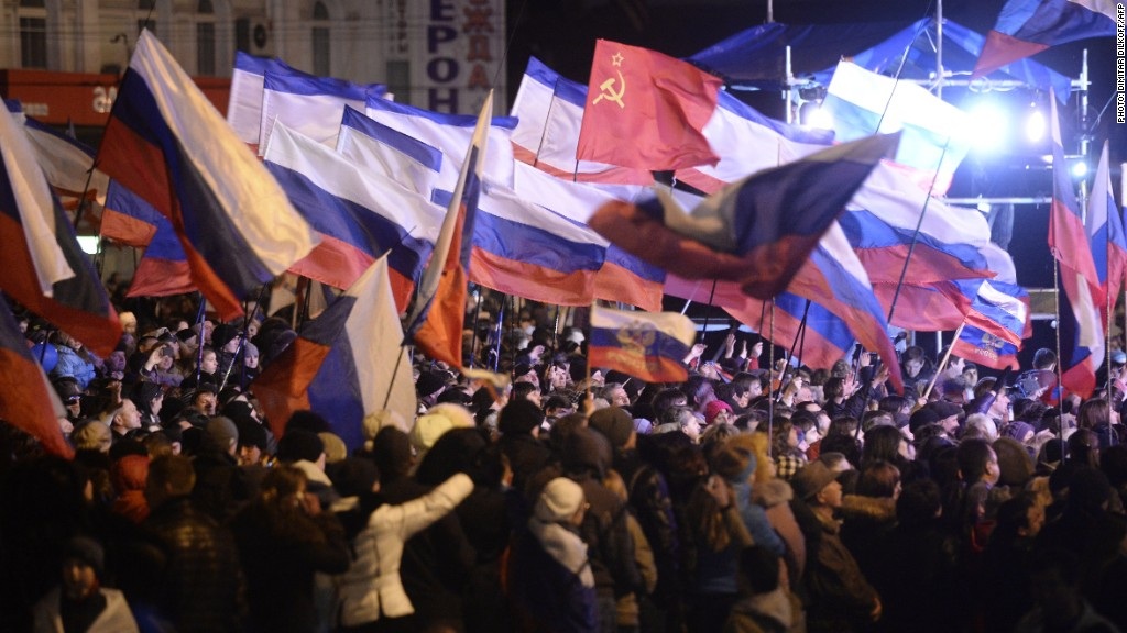 Crimea đã khoác lên mình “tấm áo mới” sau một năm sáp nhập vào Nga