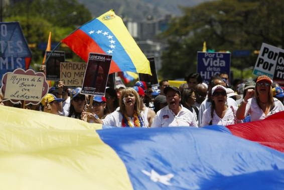 Venezuela triệu hồi khẩn cấp Đại biện lâm thời tại Mỹ - 1 Venezuela triệu hồi khẩn cấp Đại biện lâm thời tại Mỹ