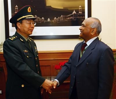 Trung - Ấn chuẩn bị đối thoại quốc phòng thường niên - 1 Trung - Ấn chuẩn bị đối thoại quốc phòng thường niên
