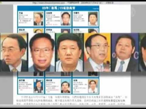 Một vài “hổ lớn” đang bị “sờ gáy” trong chiến dịch chống tham nhũng ở Trung Quốc hiện nay (Ảnh: