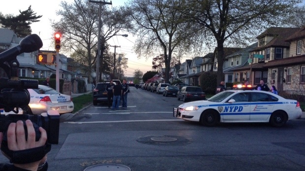 Hiện trường vụ tấn công (Ảnh: