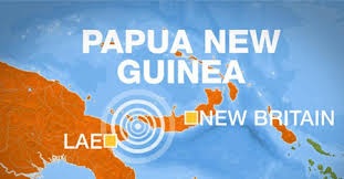 Động đất 7,5 độ richter tại Papua New Guinea - 1 Động đất thường xảy ra ở Papua New Guinea do nước này nằm trên Vành đai lửa Thái Bình Dương (Ảnh: