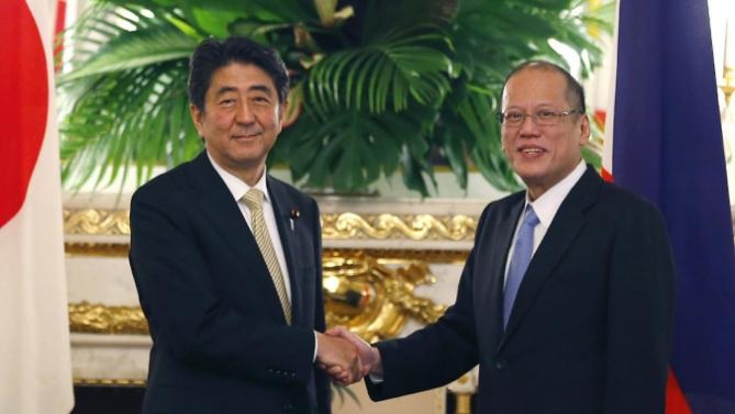 Nhật Bản, Philippines hợp tác đối phó Trung Quốc - 1 T