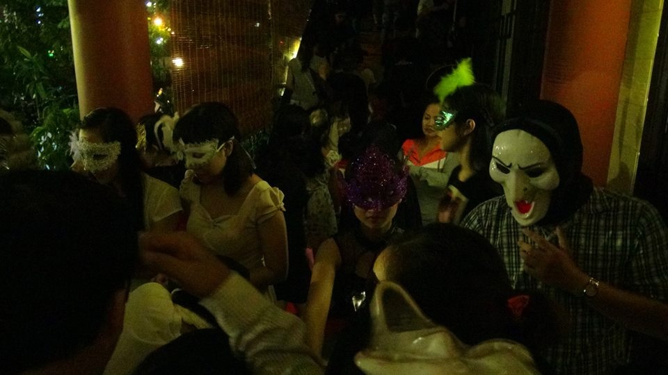 Ấn tượng đêm hội Halloween - 4 Hóa trang tạo hình ma quái