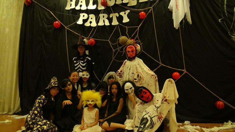 Ấn tượng đêm hội Halloween - 10 Sân khấu ấn tượng cho lễ hội Halloween