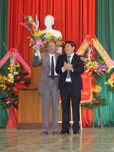 PGS.TS Nguyễn Mạnh Hòa - Hiệu trưởng ĐH Kinh tế Đà Nẵng (