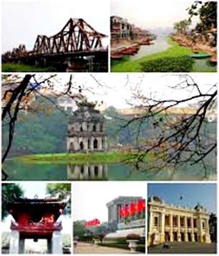 Thủ đô Hà Nội - Việt Nam (nguồn ảnh: Internet)