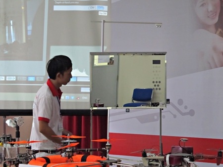 Nhiều đề tài tham dự TI - MCU tập trung khả năng ứng dụng thực tiễn