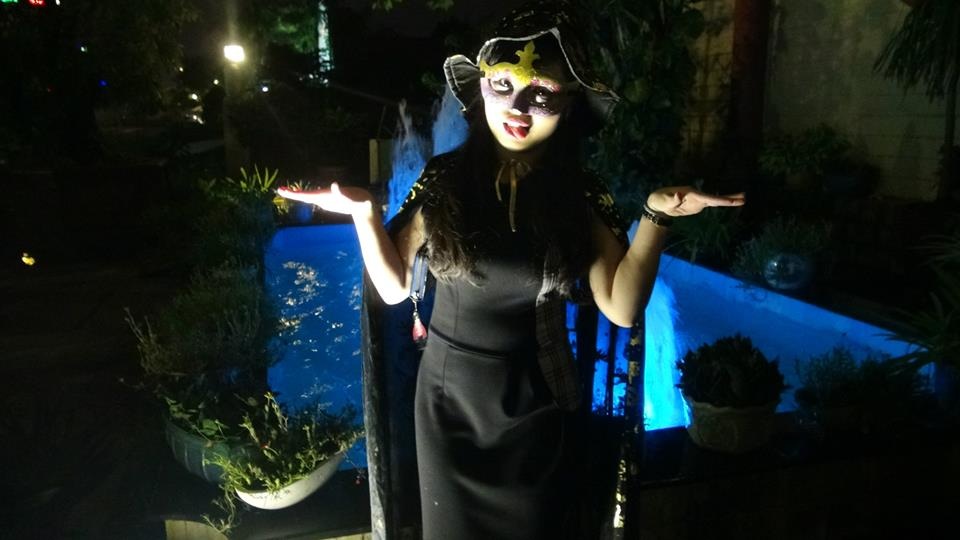 Ấn tượng đêm hội Halloween - 2 Hóa trang tạo hình ma quái