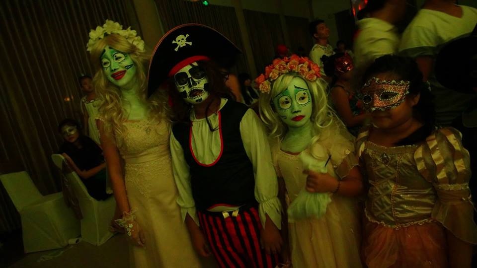 Ấn tượng đêm hội Halloween - 1 Sắc màu đêm hội Halloween tại Đà Nẵng