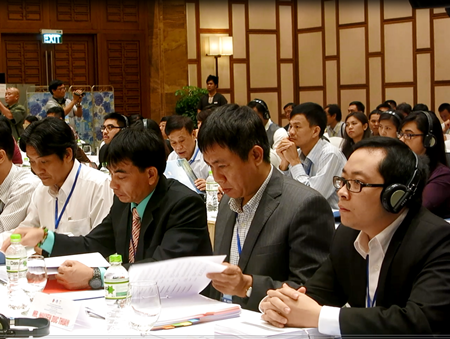 Tính toán của một số nước thay đổi tác động tình hình Biển Đông - 2 Các đại biểu tham dự Hội thảo