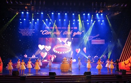 Múa minh họa Đoàn vệ quốc quân