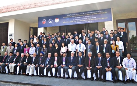 Hội thảo khoa học quốc tế về Biển Đông lần thứ 6 vừa chính thức khai mạc tại Đà Nẵng