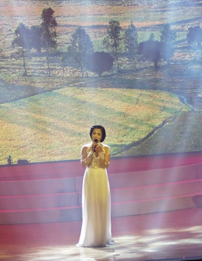 Ca sĩ Mỹ Nương với Quảng Nam yêu thương của nhạc sỹ Phan Huỳnh Điểu