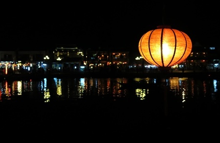 Thành phố bình yên như chính tên gọi Hội An