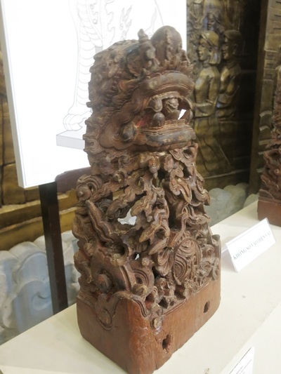 Nghê ở chùa Xối Thượng (Nam Định)