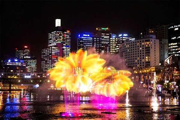 Hình ảnh ấn tượng của các lễ hội trình diễn ánh sáng nghệ thuật trên thế giới (nguồn ảnh: Internet)