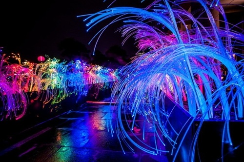 Hình ảnh ấn tượng của các lễ hội trình diễn ánh sáng nghệ thuật trên thế giới (nguồn ảnh: Internet)