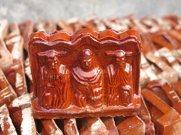  Tượng Táo quân đã ra lò và hoàn tất sơn màu