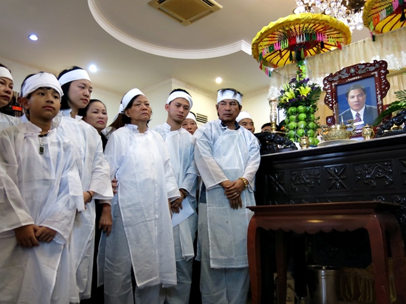 Lễ truy điệu ông Nguyễn Bá Thanh sáng nay 16/2