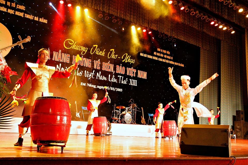 Đêm thơ - nhạc Đà Nẵng hướng về biển, đảo Việt Nam diễn ra tối 5/3